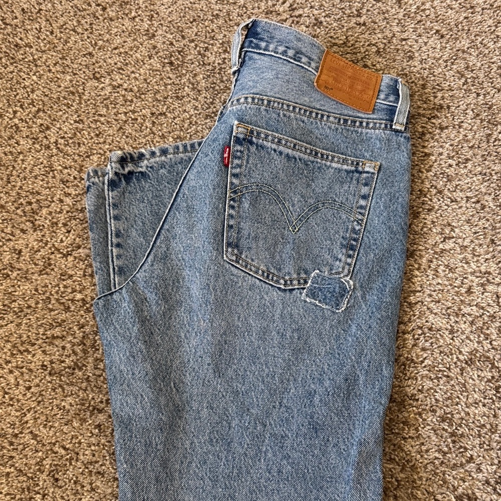 Levi's Premium crop 501 Jean